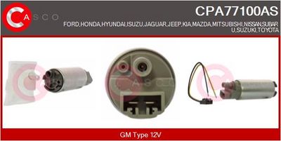 Palivové čerpadlo CASCO CPA77100AS