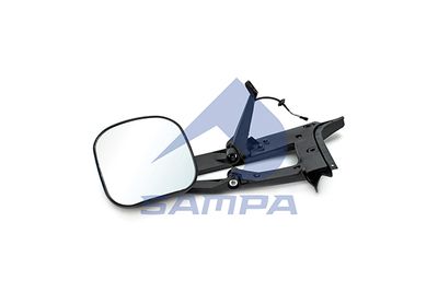 Oglinda pietoni dr. cu brat SAMPA 205038