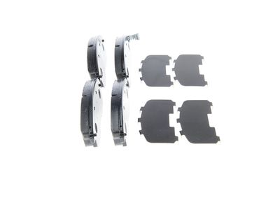 Brake Pad Set, disc brake 0 986 494 443