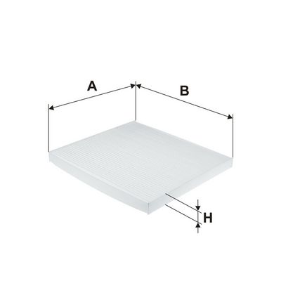 Vorschau Filter, Innenraumluft Ansicht 2