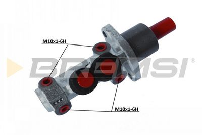 Главный тормозной цилиндр BREMSI PB0605 для AUDI 80