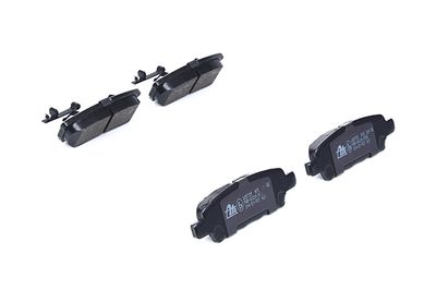 BREMSBELAGSATZ SCHEIBENBREMSE ATE 13046057352 11