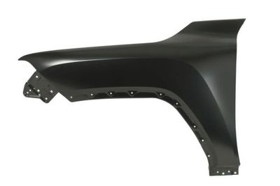 Voorspatbord Links (met railgaten, aluminium) past: TOYOTA LAND CRUISER 300 J3 06.21-