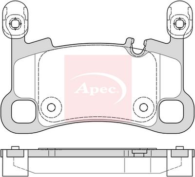 DriveTec Brake Pads DBPPAD2276