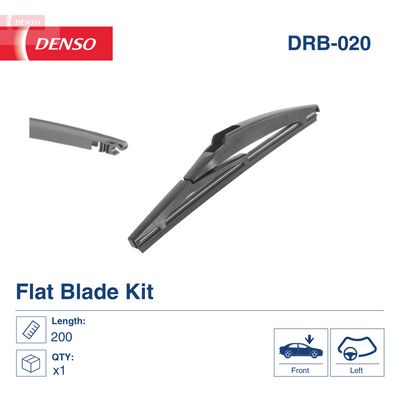 перо на чистачка DENSO DRB-020