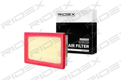 Воздушный фильтр RIDEX 8A0462 для PEUGEOT 108