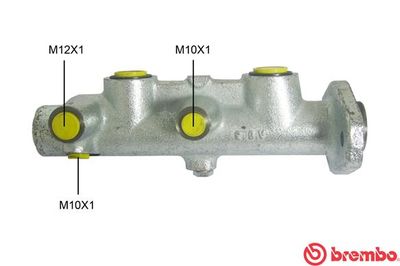 Главный тормозной цилиндр BREMBO M 24 028 для FORD TRANSIT