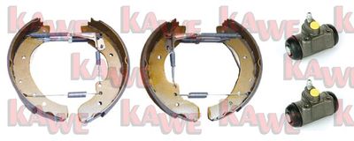 Комплект тормозных колодок KAWE OEK307 для CITROËN C35
