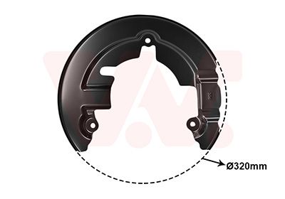 PROTECTIE STROPIRE DISC FRANA VAN WEZEL 1968372