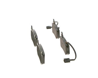 BREMSBELAGSATZ SCHEIBENBREMSE BOSCH 0986424384 12