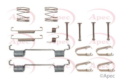 Accessory Kit, parking brake shoes APEC KIT2065