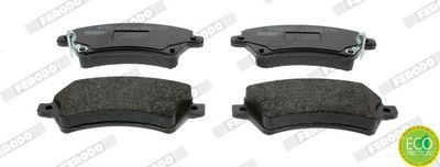 BREMSBELAGSATZ SCHEIBENBREMSE