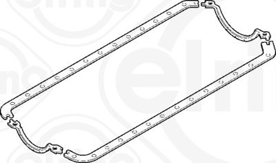 Afdichtingsset oliecarter - 583.620 - ELRING