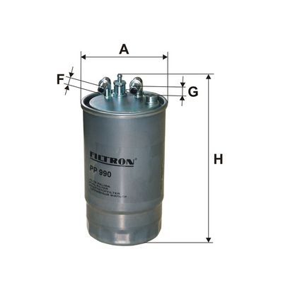 Vorschau Kraftstofffilter Ansicht 2