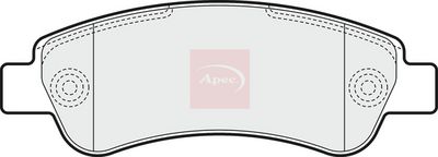 DriveTec Brake Pads DBPPAD1589