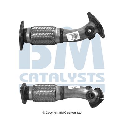 Exhaust Pipe BM Catalysts BM50514