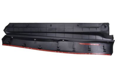 Garneerstroken for door Achterin. Links (zwart) past: LEXUS NX 07.14-09.17