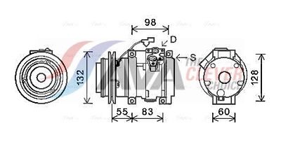 COMPRESOR CLIMATIZARE