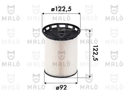 горивен филтър AKRON-MALÒ 1520260