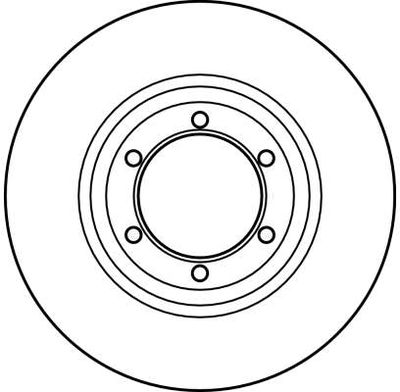 DISC FRANA TRW DF2610 1