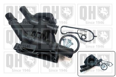 Фланец охлаждающей жидкости QUINTON HAZELL QTH947CF для FORD B-MAX