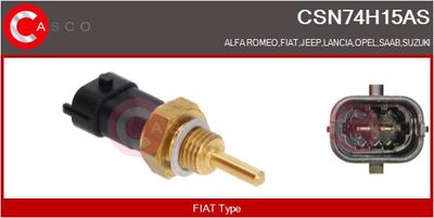 SENZOR TEMPERATURA LICHID DE RACIRE