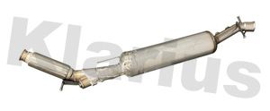 Filtr sadzy / filtr cząstek stałych, układ wydechowy KLARIUS 391044
