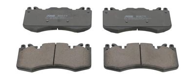 BREMSBELAGSATZ SCHEIBENBREMSE