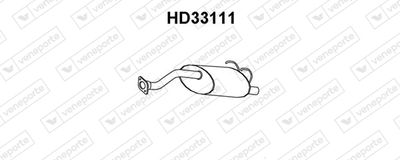 ENDSCHALLDäMPFER VENEPORTE HD33111