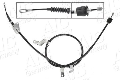 CABLU FRANA DE PARCARE