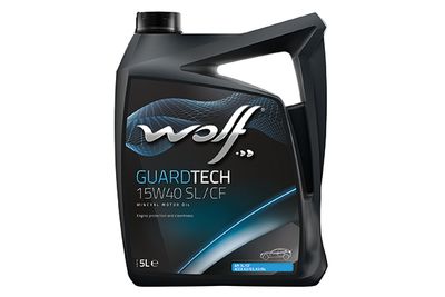 двигателно масло WOLF