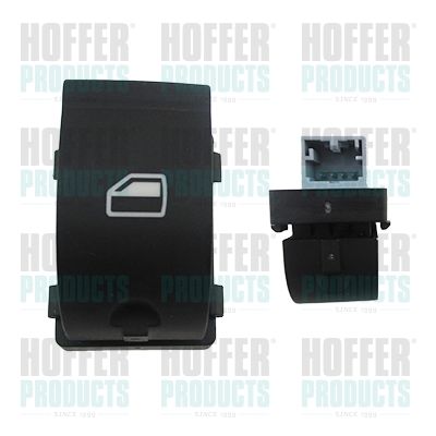 Выключатель, стеклолодъемник HOFFER 2106136 для SEAT EXEO