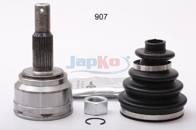 каре комплект, полуоска JAPKO 62907