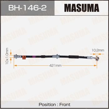 MASUMA BH-146-2 Тормозной шланг  для NISSAN PRIMERA (P11) 2.0 16V
