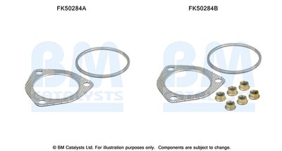 Монтажен комплект, изпускателна тръба BM Catalysts FK50284