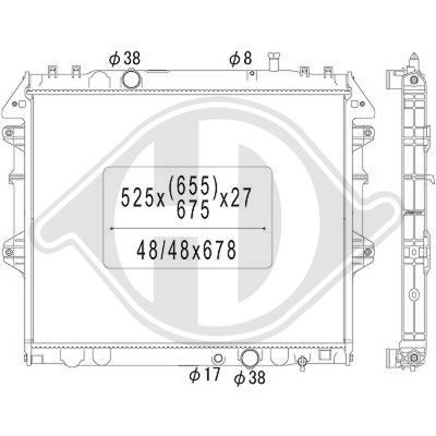 RADIATOR RACIRE MOTOR