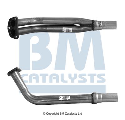 Exhaust Pipe BM Catalysts BM70704