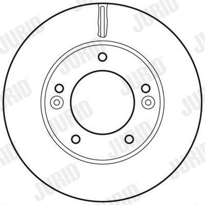 DISC FRANA JURID 562772JC 1