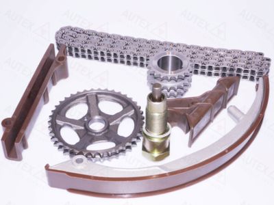 Zestaw łańcucha rozrządu AUTEX 711300
