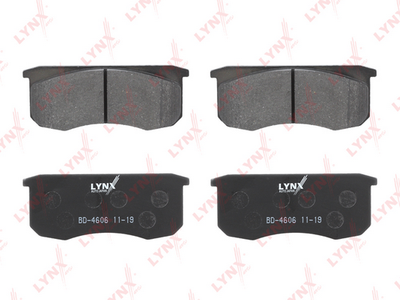 LYNXauto BD-4606 Тормозные колодки и сигнализаторы  для UAZ CARGO (Уаз Карго)