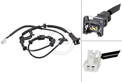 Jutiklis, rato greitis