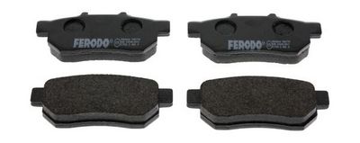 BREMSBELAGSATZ SCHEIBENBREMSE