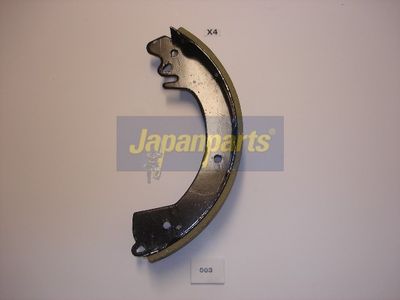 JAPANPARTS Stabdžių trinkelių komplektas