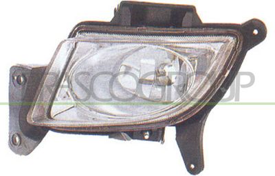 Противотуманная фара PRASCO HN0404414 для HYUNDAI i30