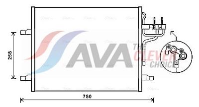 KONDENSATOR KLIMAANLAGE