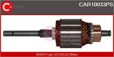 CASCO Anker, Starter Premium (CAR10033PS)