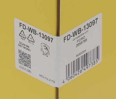 SET RULMENT ROATA MOOG FDWB13097 3