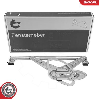 Mechanizmus zdvíhania okna ESEN SKV 01SKV782