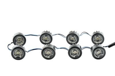 Nappalifény-betét HELLA 2PT 177 696-761 for IVECO, MAN