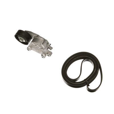 SET CUREA TRANSMISIE CU CANELURI GATES K036PK965 51